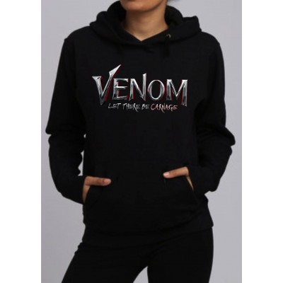 Дамски суичър VENOM - Let There Be Carnage logo